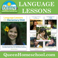 Language Lessons - Charlotte Mason Style Language Arts
