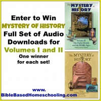 Mystery of History Giveaway!