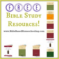 FREE Bible Study Resources
