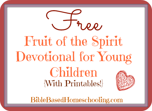 Free Fruit of the Spirit Set