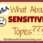 Q&A: What about SENSITIVE Topics in the Bible?