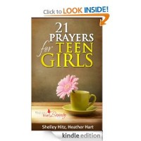 21 Prayers for Teen Girls- FREE