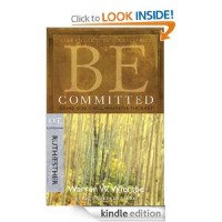 FREE Be Committed (Ruth & Esther): Doing God’s Will Whatever the Cost (The BE Series Commentary) [Kindle Edition]