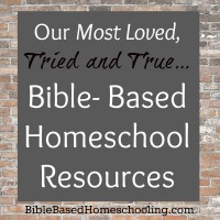 Our Favorite Bible-Based Resources for Homeschool