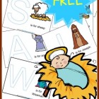 Nativity mats