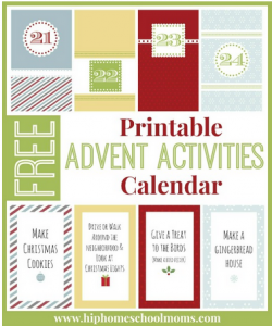 FREE Advent Calendar