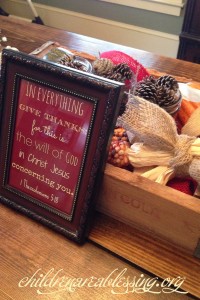 FREE Thanksgiving Printables