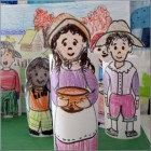 pilgrim paper dolls large