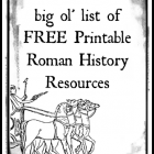 roman-history-resources