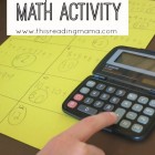 Math Activity