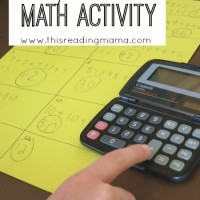 Math and the Bible Based Homeschool- Christmas Activity