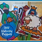 FREE Nativity Puppets