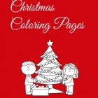 Christmas coloring pages
