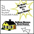 Yellow House Book Rental- Budget Friendly Homeschool Curriculum