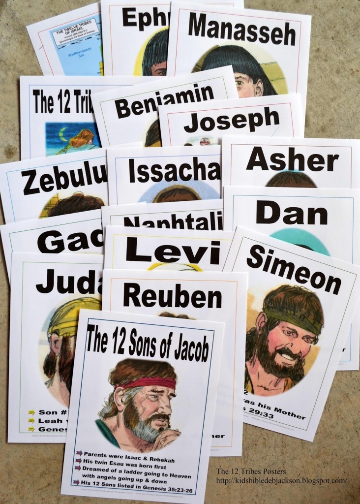 12 Tribes of Israel
