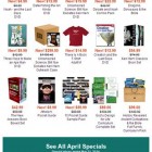 Answers in Genesis April Specials