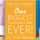 Answers in Genesis Curriculum Sale!