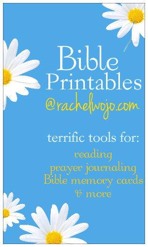 Free Bible Printables