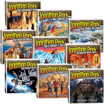 Jonathan Park Series Sale