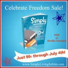 Simply Homeschool 2nd Edition on Sale for 99¢!
