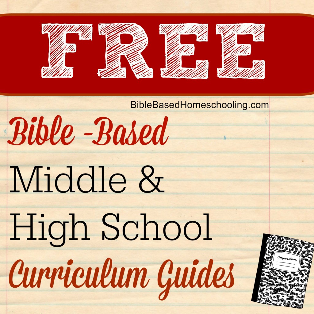 Middle and High School Curriculum