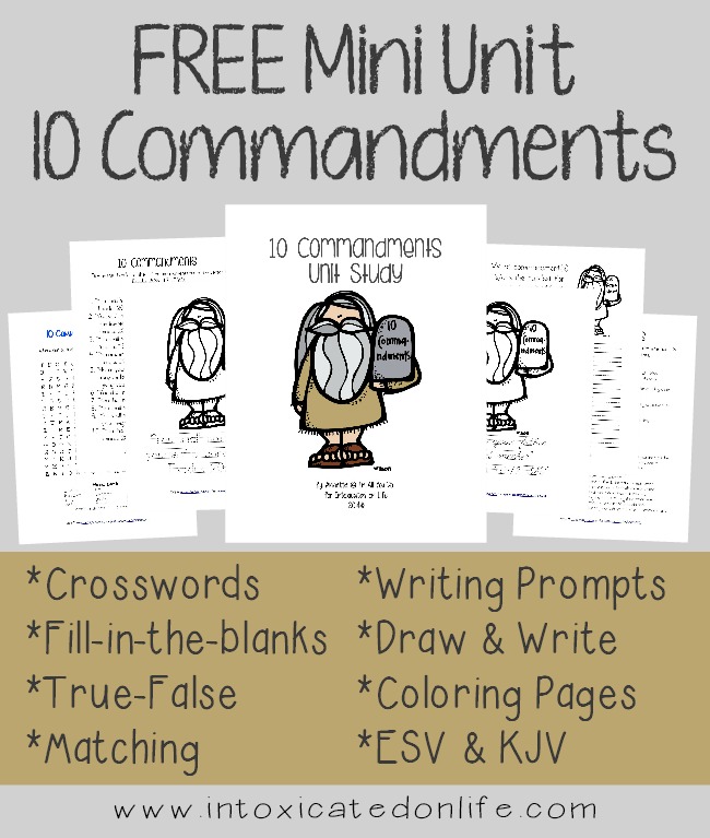 FREE-10-Commandments-Mini-Unit