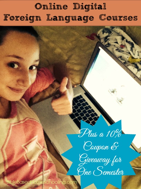 Online Foreign Language Course