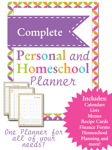 Complete-Personal-Planner
