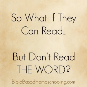 Read the Word