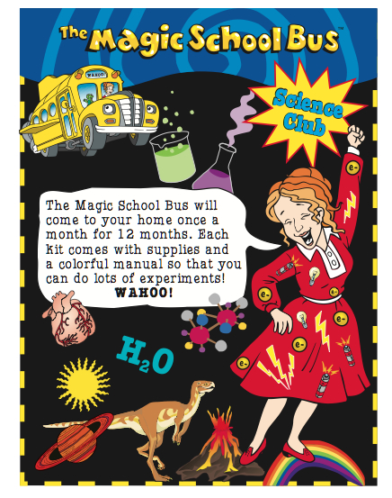 Magic School Bus on Educents