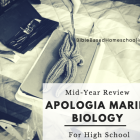 Mid-Year Review of Apologia Marine Biology