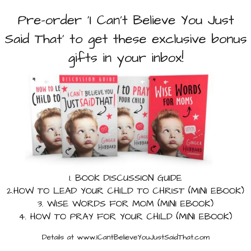 Pre Order Special I Can't Believe You Just Said That
