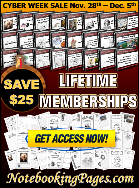 NotebookingPages.com Cyber Week Membership Sale